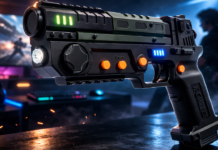 Bu kumanda bildiğiniz gibi değil! Evde arcade heyecanını tetikleyen kablosuz silah