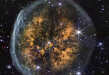 James Webb, ölmekte olan yıldızın kafatası bulutsusunu görüntüledi