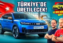 Yerli Üretim Müjdesi: Dacia C-Neo Neler Sunacak? | Çin’e Rakip 10.000$’lık SUV! |Oto Gündem