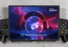 Lenovo’nun katlanabilir el konsolu ortaya çıktı: Dizüstü PC’ye de dönüşüyor