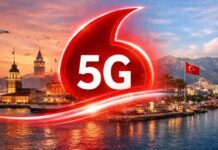 P3 raporu: Vodafone, Türkiye’de en geniş 5G kapsamasına sahip operatör