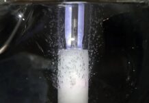 Devrimsel yöntem! Şişe içinde yıldırım oluşturularak metanol üretildi