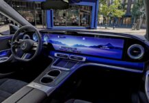 Mercedes, elektrikli yeni C-Serisinin iç mekanını paylaştı