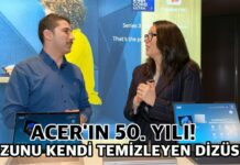 Kendi tozunu temizleyen dizüstü! “Acer 50. yılını kutluyor”