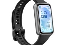 Huawei ilginç bir fitness bileklik konsepti ile geliyor