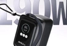 Lenovo’dan laptop ve telefonları ışık hızında şarj eden powerbank