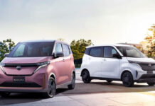 Nissan Sakura güncellendi: Şehir için elektrikli mini araç