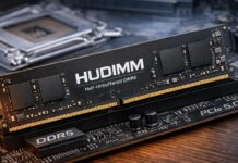 Yeni HUDIMM DDR5 standardı test edildi: Hız kaybı büyük