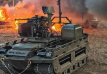 Rusya’dan otonom mayın döşeyen ve havan topu fırlatan İKA