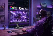 240 Hz ve 4K’nın birleşimi: AOC’nin 4K QD-OLED monitörü tanıtıldı