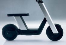 Bu sıra dışı elektrikli bisiklet, scooter seviyesinde performans vadediyor