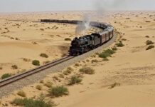 Türkiye-Suudi Arabistan arasındaki Hicaz Demiryolunda çalışmalar yıl sonunda tamamlanacak