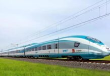 Milli hızlı tren saatte 225 kilometre hıza ulaştı