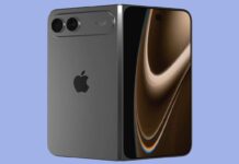Katlanabilir iPhone Fold’un tasarım şeması ve boyutları ortaya çıktı