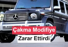 Alibaba’dan aldığı çakma kitlerle Mercedes’ini modifiye eden adam büyük zarar etti