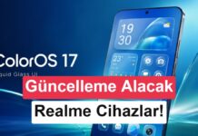 Realme, ColorOS 17’ye geçiyor: Güncelleme alacak telefonlar belli oldu