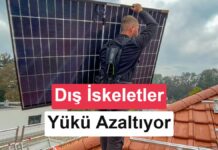 Güneş enerjisi çalışanlarına “biyonik iskelet” desteği