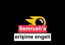 SEO platformu Semrush Türkiye sayfasına erişim engeli getirildi