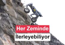 Engel tanımayan yeni nesil robot köpek: Savaş alanına göz kırpıyor