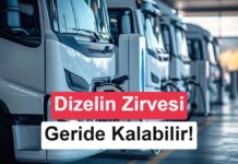 Çin, ağır taşıtlarda yeni dönemi başlattı: Dizelin zirvesi geride kalabilir