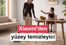 Xiaomi, 60 derecede kurutma yapabilen yüzey temizleyicisini tanıttı
