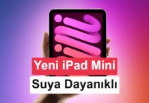 Yeni iPad Mini, Apple’ın ilk suya dayanıklı tableti olmaya hazırlanıyor