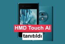 HMD Touch AI cep telefonu ve yapay zekâyı bir araya getiriyor