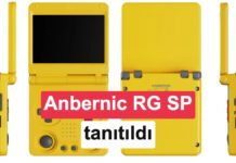 Tıpatıp Game Boy Advance SP: Anbernic RG SP duyuruldu