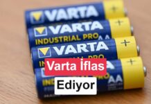 139 yıllık Alman pil üreticisi Varta iflas başvurusunda bulundu