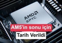 AMD AM5 soketinin sonu göründü: Kaç yıl daha desteklenecek?