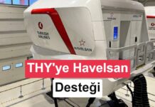THY’nin yeni uçuş simülatörleri Havelsan’a emanet