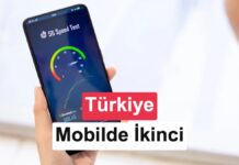 Türkiye mobil internette 2’inci sırada