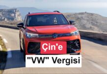 Avrupa’da Çin korkusu: Volkswagen’den Çinli PHEV’ler için ek vergi çağrısı