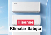 Hisense klimalar Türkiye’de satışta: Akıllı özellikleriyle dikkat çekiyor