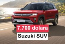 Suzuki’den 7.700 dolarlık ekonomik SUV: Yeni Brezza tanıtıldı
