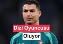 Cristiano Ronaldo’lu futbol dizisi geliyor: Hem yapımcı hem oyuncu olacak