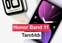 Honor Band 11 serisi ön siparişe açıldı: İşte özellikleri