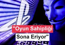 Ünlü hacker grubu Anonymous, Playstation’ı hedef aldı! “Dijital oyunlar yalnızca lisans”