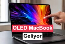 OLED ekranlı MacBook’un panelini Samsung üretecek