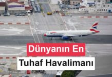 Dünyada eşi benzeri yok: Bu yolda kırmızı ışık yandığında tren değil, uçak geçiyor