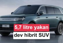 Xiaomi’den 5,7 litre yakan dev hibrit SUV: Skynomad detaylandı