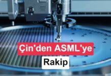 Çin’den ASML’ye meydan okuma: Yerli DUV litografi makineleri seri üretime girdi