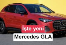 Yeni Mercedes GLA’nın tasarımı sızdı: İşte ilk görsel