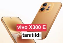 vivo X300 E ince profili ile dikkat çekiyor