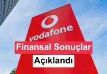 Vodafone Türkiye, birinci çeyrek sonuçlarını açıkladı: Servis gelirleri 38 milyar TL’yi aştı