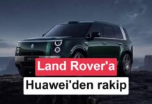 Huawei’nin ilk arazi SUV’u: Tavan çadırı ve 1300 km menzilli canavar