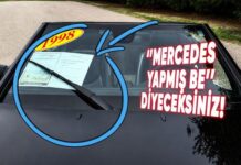 Boşuna ‘Yıldız’ Değil: Mercedes’lerdeki Mühendislik Harikası Silecek Detayı