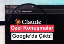 Claude AI’da kritik hata: Paylaşılan konuşmalar Google’da listelendi