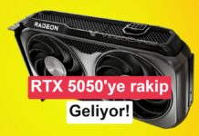 AMD Radeon RX 9050 doğrulandı: 4GB ve 8GB iki sürüm yolda