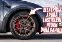 Elektrikli Arabaların Lastikleri Neden Daha Pahalı?